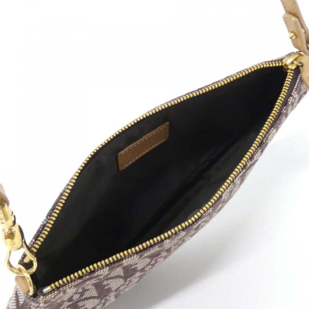 CHRISTIAN DIOR Brown Shoulder Bag - Picture 6 of 7